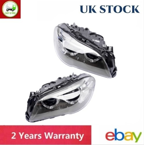 2pcs xenon headlight for - headlight, bmw