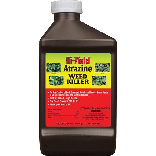 Yield atrazine weed killer - hi-yield,