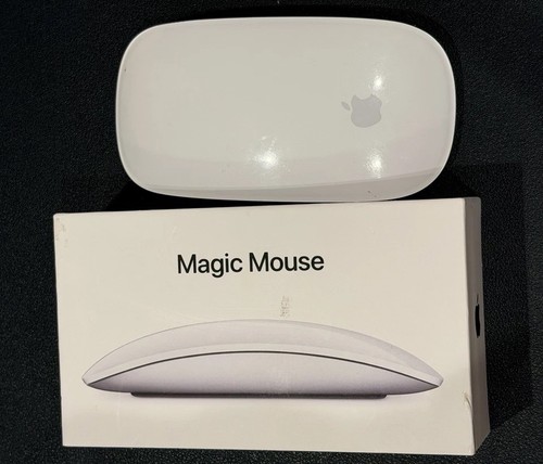 Apple magic mouse white - mouse, 2