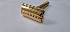 Vintage Gillette 22Ct Gold