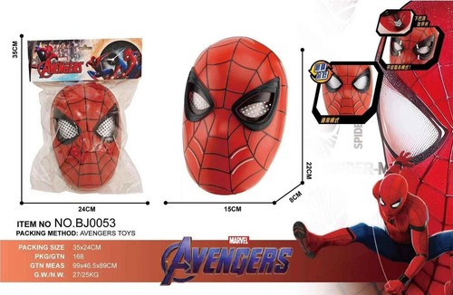 Spiderman mask with moving - spiderman,