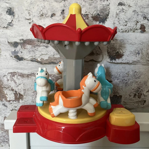 Elc happyland carousel - elc,