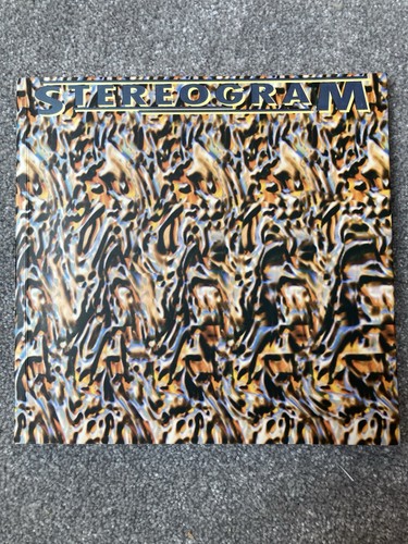 Stereogram magic eye book - stereogram,