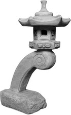 Japanese Stone Lantern Yukimi