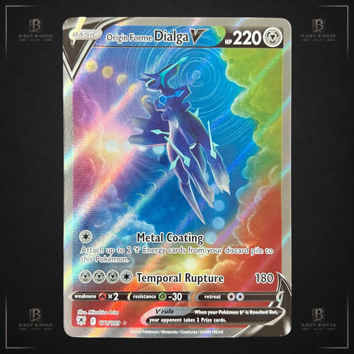Pokémon origin forme - origin, v