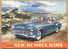 HUMBER HAWK Mk VI Car Sales