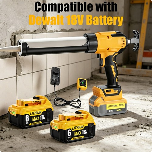 Cordless caulking gun glass - cordless,