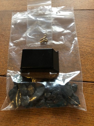Coal bunker and screws - and,