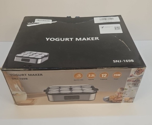Fohere yogurt maker jars - fohere,