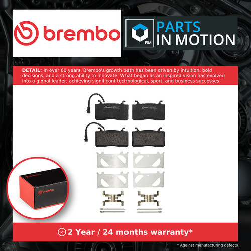 Brake pads set fits - set, romeo