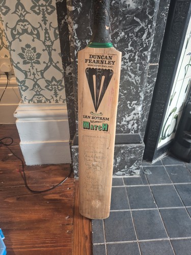 Ian botham vintage - cricket, bat