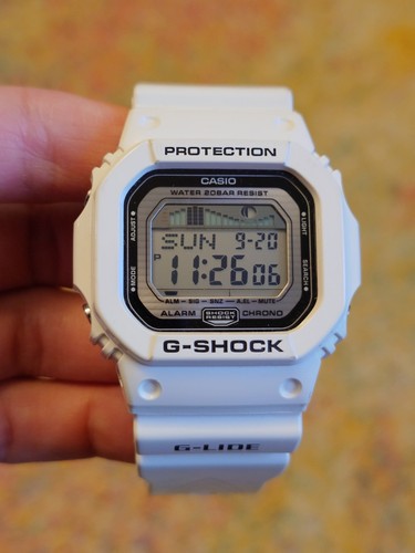 Casio shock glx 5600 - g-shock, glx-5600-7jf