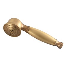 Bathroom Antique Brass Telephone Style Hand Held Shower Head shh230