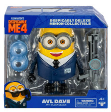 Despicable Me 4 Deluxe Minion