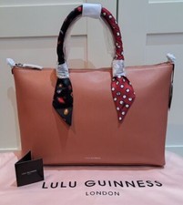 Large Agate Pink Lulu Guinness