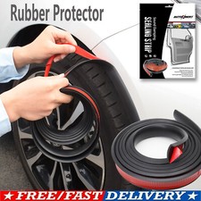 10' Extra Wide Arches Fender Flares Wheel Eyebrow Arch Lip Protector Trim Strip