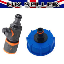Motorhome water filler cap with water connector Adapter Quick Coupling