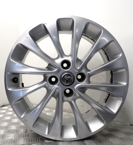 Vauxhall corsa silver - vauxhall, 16"