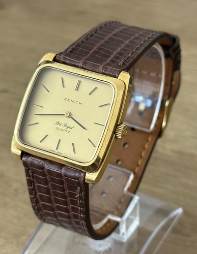 Vintage 18k solid - 18k, zenith