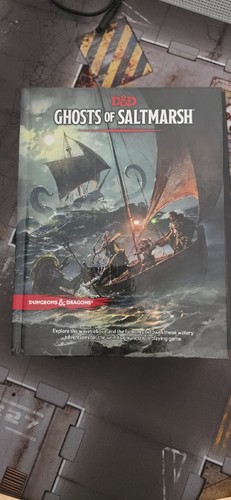 Dungeons and dragons - dungeons, ghost