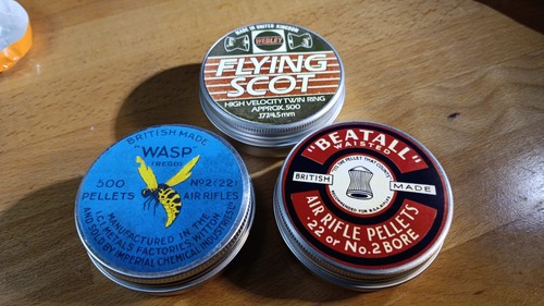 Repro vintage pellets - repro,