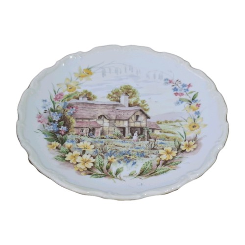 Royal albert decorative plate - albert,