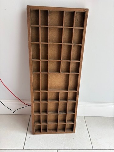 Vintage wooden printers - vintage,
