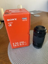 Sony 55-210mm Telephoto Lens