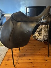 Bates Caprilli Black GP Saddle