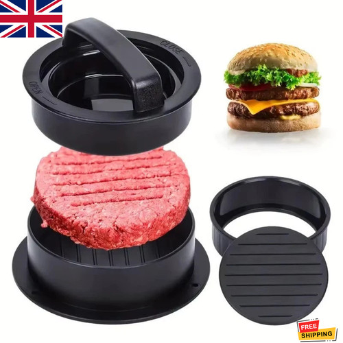 Burger press maker beef - burger,
