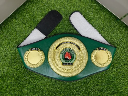 Ibo championship boxing belt - ibo,
