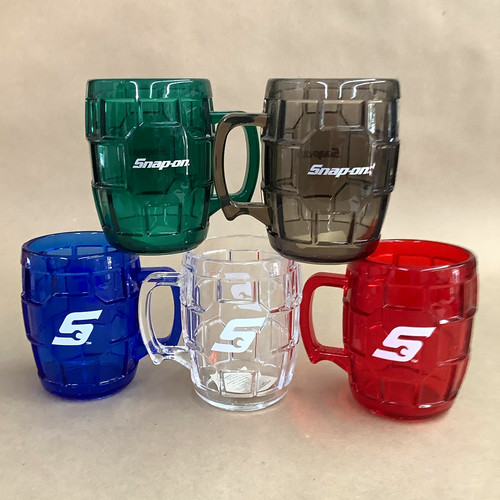 Snap logo plastic mug - logo, cups