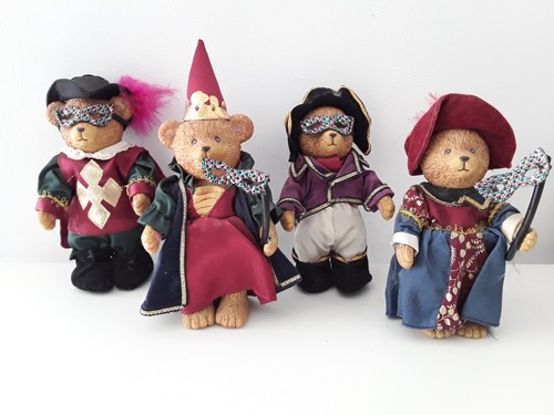 90s russ teddy town masquerade - 90s,