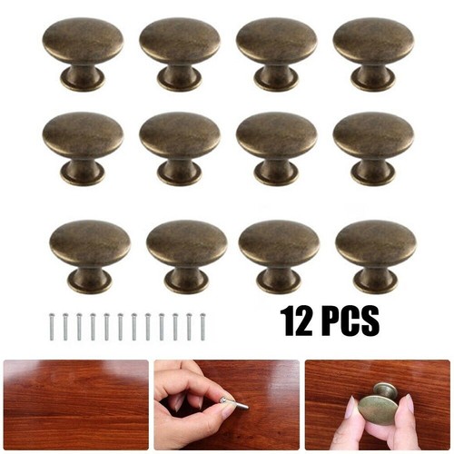 12pcs antique brass color - 12pcs,