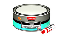 NOVOL FINISH Body Filler CAR Finishing PUTTY Easy sand Fine Finish 2 KG