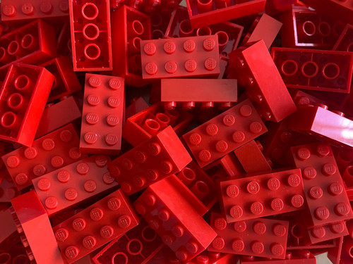 Lego 2x4 bricks 3001 - 50,