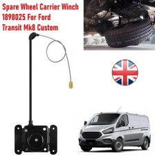 SPARE WHEEL CARRIER WINCH Fits