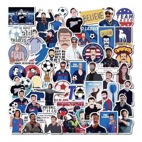 50x ted lasso sitcom - 50x,