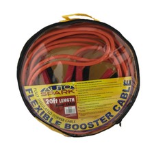 Auto Spark 1200AMP Heavy Duty Jump Leads 20F Start Booster Battery CablesCar Van