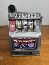 Buckaroo Bank Las Vegas Vintage Slot Machine Used Tested Works