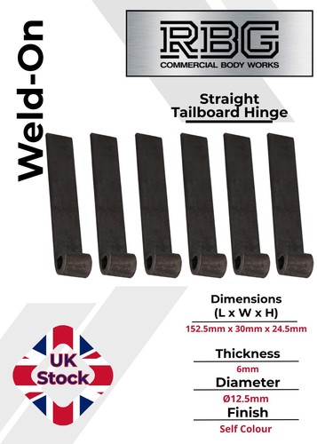 Trailer straight hinge weld - trailer,