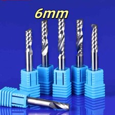 Single Flute Spiral Cutter CNC