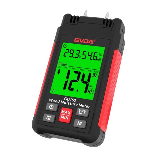 Digital wood moisture meter - digital,