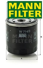 OIL FILTER FITS: ALFA ROMEO 155 2.5 V6 /2.5 V6 .ALFA ROMEO 164 SEDAN 2.0 V6 T