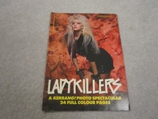 Kerrang music magazine