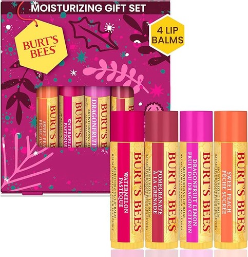 Burt bees christmas lip balm - burt's,