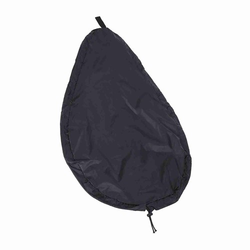 Black kayak cockpit cover - cover, (m)