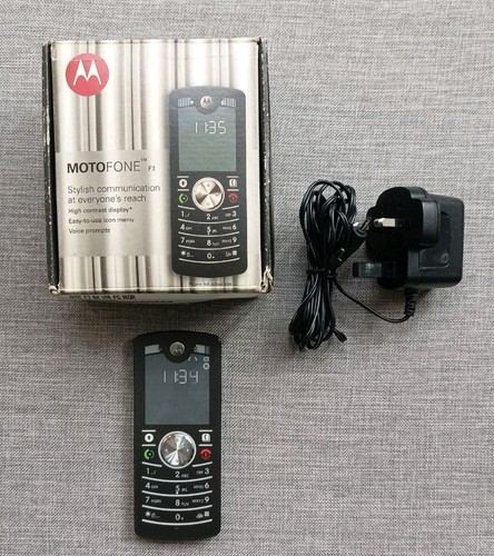 Motorola motofone unlocked - f3,