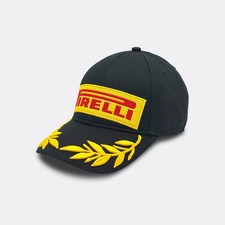 Pirelli F1 Podium Cap Adults - Black
