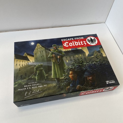Escape from colditz board - colditz,